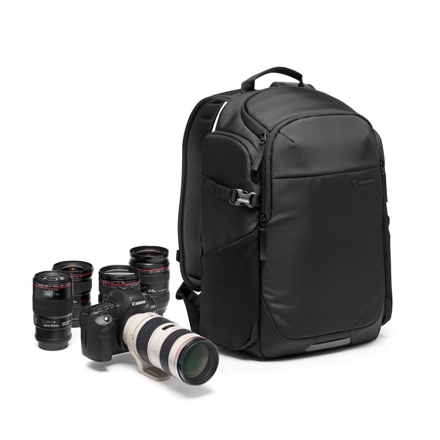 Manfrotto MB MA3-BP-BF kaamerakott Seljakott Must