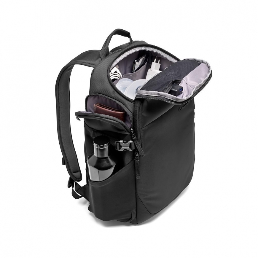 Manfrotto MB MA3-BP-BF camera case Backpack Black – 5