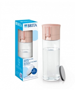 Active + 2 MicroDisc filter bottle light blue