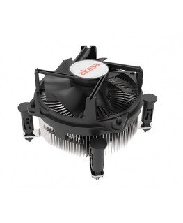 Akasa AK-CC6606BP01 система охлаждения компьютера Процессор Heatsink/Radiatior 9 cm Алюминий, Черный 1 шт