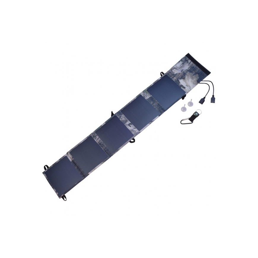 PowerNeed ES-5 solar panel 18 W Monocrystalline silicon