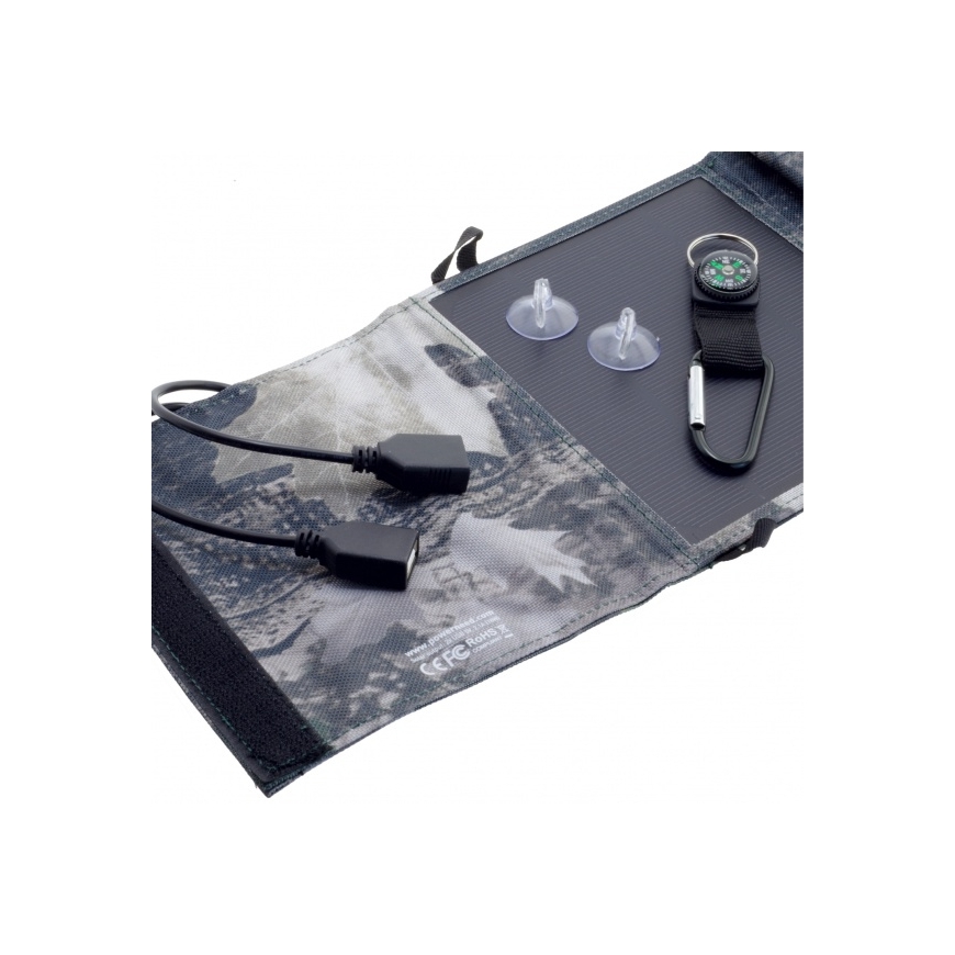 PowerNeed ES-5 solar panel 18 W Monocrystalline silicon – 3