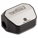 Aqua Computer Flow Sensor high flow 2, 2x G1/4 - hõbedane/must Aqua Computer Flow Sensor high flow 2, 2x G1/4 - hõbedane/must