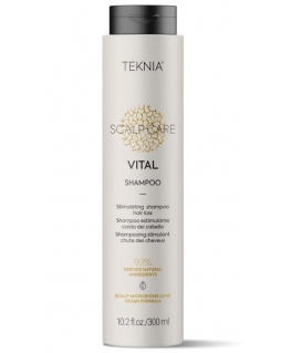 Lakme Šampūnas plaukams Teknia Scalp Care Vital Šampūnas, nuo plaukų slinkimo, 300 ml