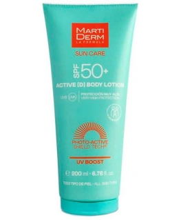 Martiderm activated D spf50, 200 ml