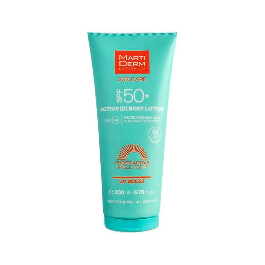 Martiderm actived D spf50, 200 ml