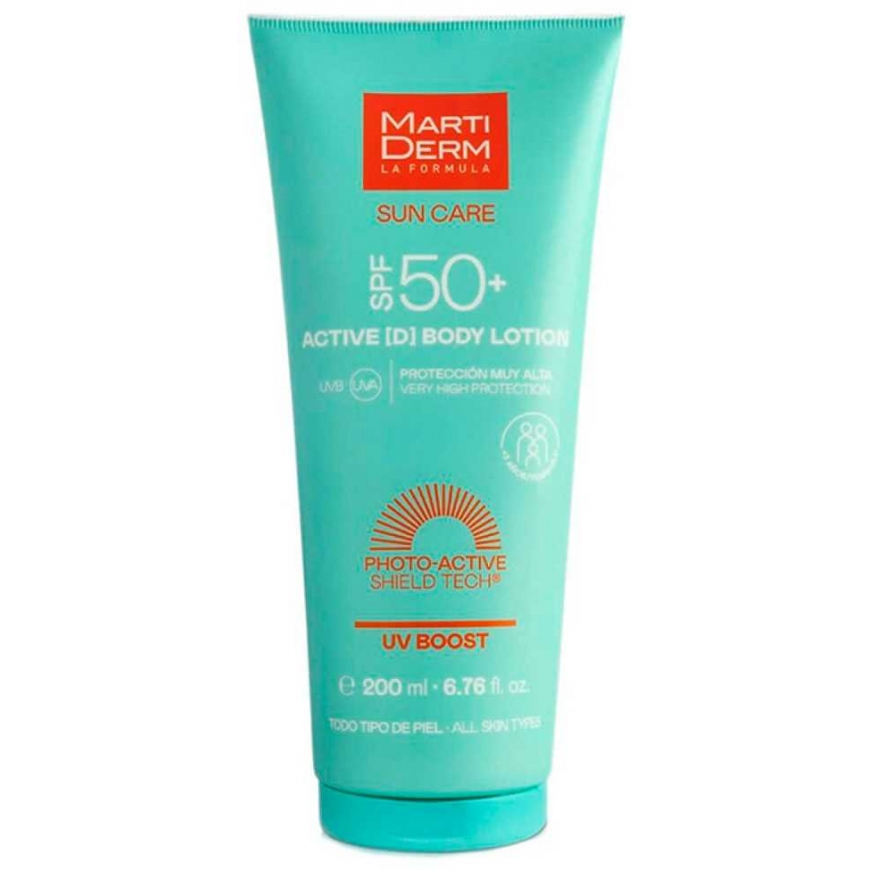 Martiderm actived D spf50, 200 ml – 2