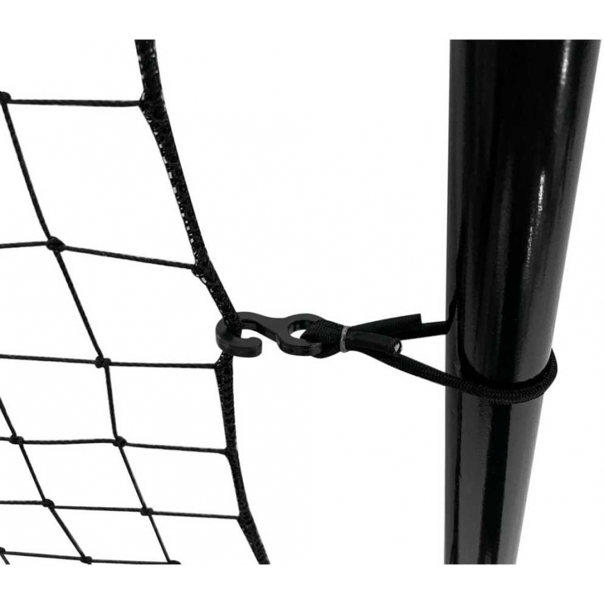 REBOUNDER TRAINER FRAME FOR FOOTBALL MULTISPORT 160x132x132CM ENERO – 3