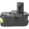 The battery Ahlio 18 V 4.0 Ah Li-ion is suitable for Ryobi tools The battery Ahlio 18 V 4.0 Ah Li-ion is suitable for Ryobi tools