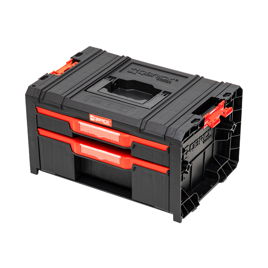 Patrol QBRICK SYSTEM PRO DRAWER 2 TOOLBOX 2.0 BASIC