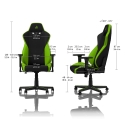 Nitro Concepts S300 Polsterdatud pehme iste Polsterdatud pehme seljatugi