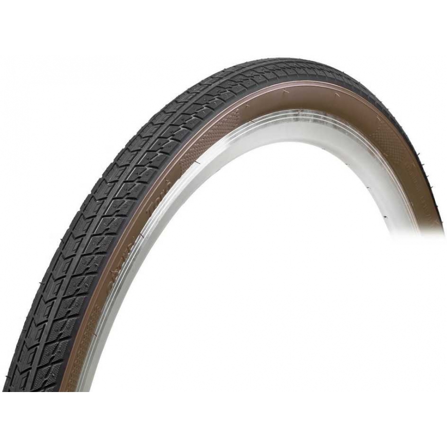 Padanga 28" ORTEM Toro 47-622 / 28x1.75 ruda sidewall – 2