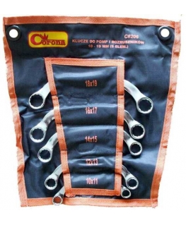 Richmann Curved keys 10 mm - 19 mm