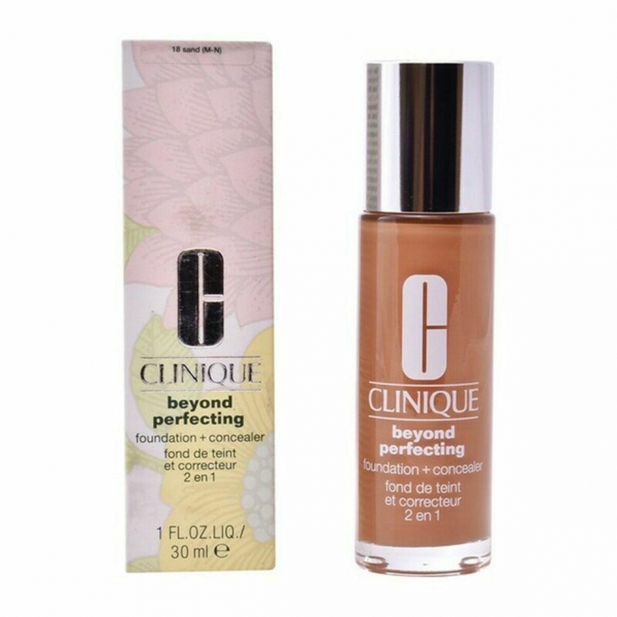 Clinique Beyond Perfecting Foundation and Concealer 21 cream caramel 30ml – 2