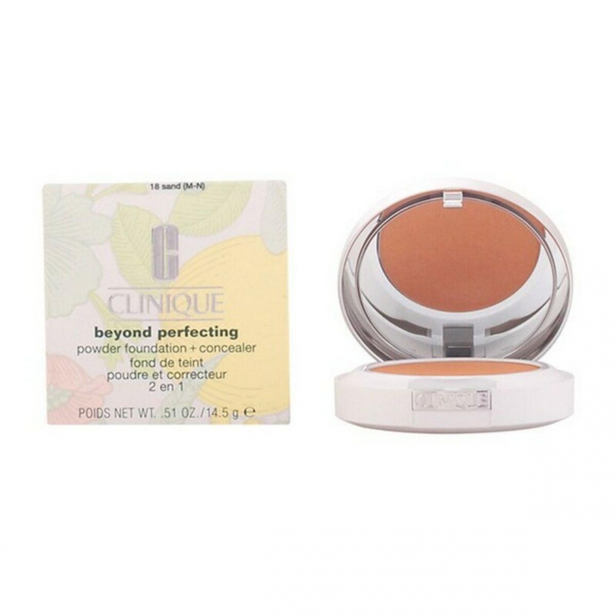 Clinique Beyond Perfecting Foundation ir Maskuoklis 21 kreminis karamelė 30ml – 3