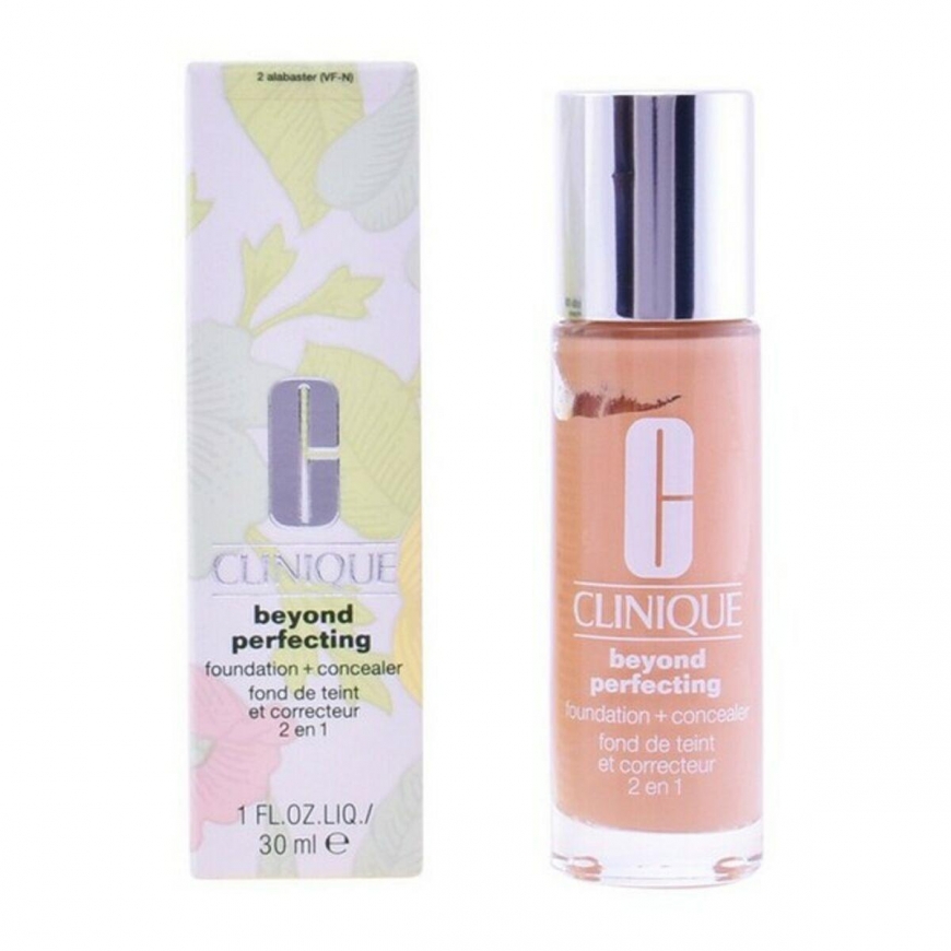 Clinique Beyond Perfecting Foundation and Concealer 21 cream caramel 30ml – 4