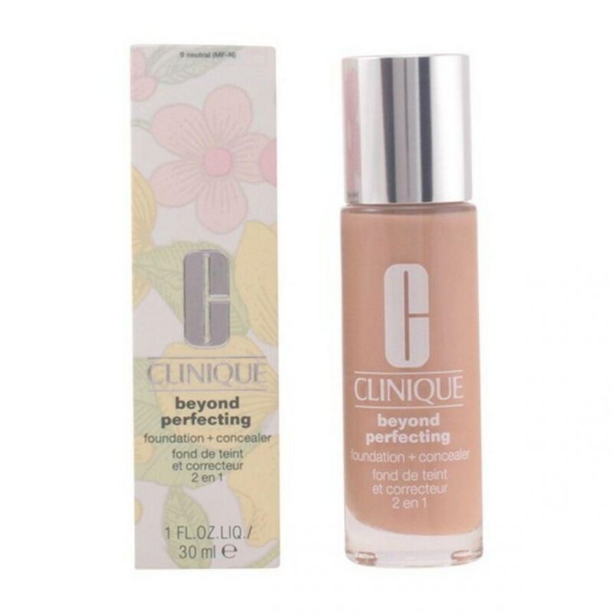 Clinique Beyond Perfecting Foundation and Concealer 21 cream caramel 30ml – 5