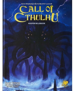 Chaosium Call of Cthulhu RPG - Keeper Rulebook