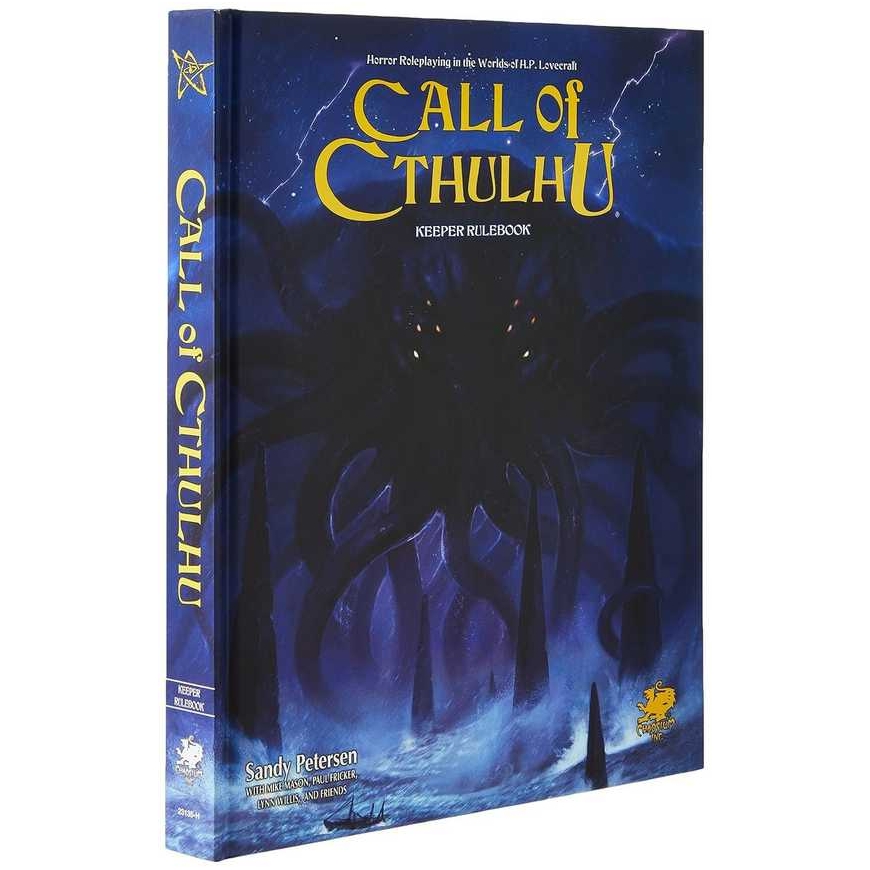 Chaosium Call of Cthulhu RPG - Keeper Rulebook – 2