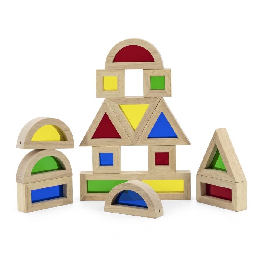 Viga Toys Viga Toys Wooden colored