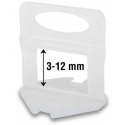 Tile level indicator Rubi DELTA LEVEL SYSTEM 3-12 mm 1 mm 200 pcs. Tile level indicator Rubi DELTA LEVEL SYSTEM 3-12 mm 1 mm 200 pcs.