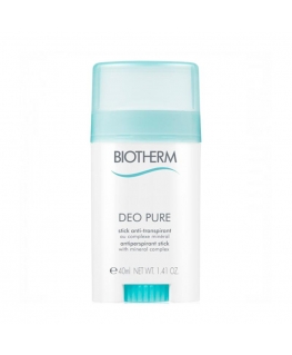 Biotherm Deo Pure Antiperspirant Stick 48H, 40 ml