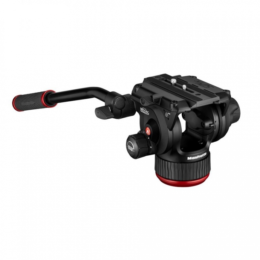 Manfrotto 504X trijkāja galviņa Melns Alumīnijs