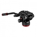 Manfrotto 504X tripod head Black Aluminium 1/4, 3/8" Fluid Manfrotto 504X tripod head Black Aluminium 1/4, 3/8" Fluid