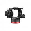 Manfrotto 504X tripod head Black Aluminium 1/4, 3/8" Fluid Manfrotto 504X tripod head Black Aluminium 1/4, 3/8" Fluid