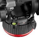 Manfrotto 504X tripod head Black Aluminium 1/4, 3/8" Fluid Manfrotto 504X tripod head Black Aluminium 1/4, 3/8" Fluid