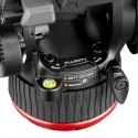 Manfrotto 504X tripod head Black Aluminium 1/4, 3/8" Fluid Manfrotto 504X tripod head Black Aluminium 1/4, 3/8" Fluid