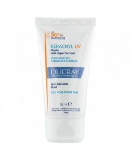 Ducray Keracnyl UV Spf50 kremas 50ml