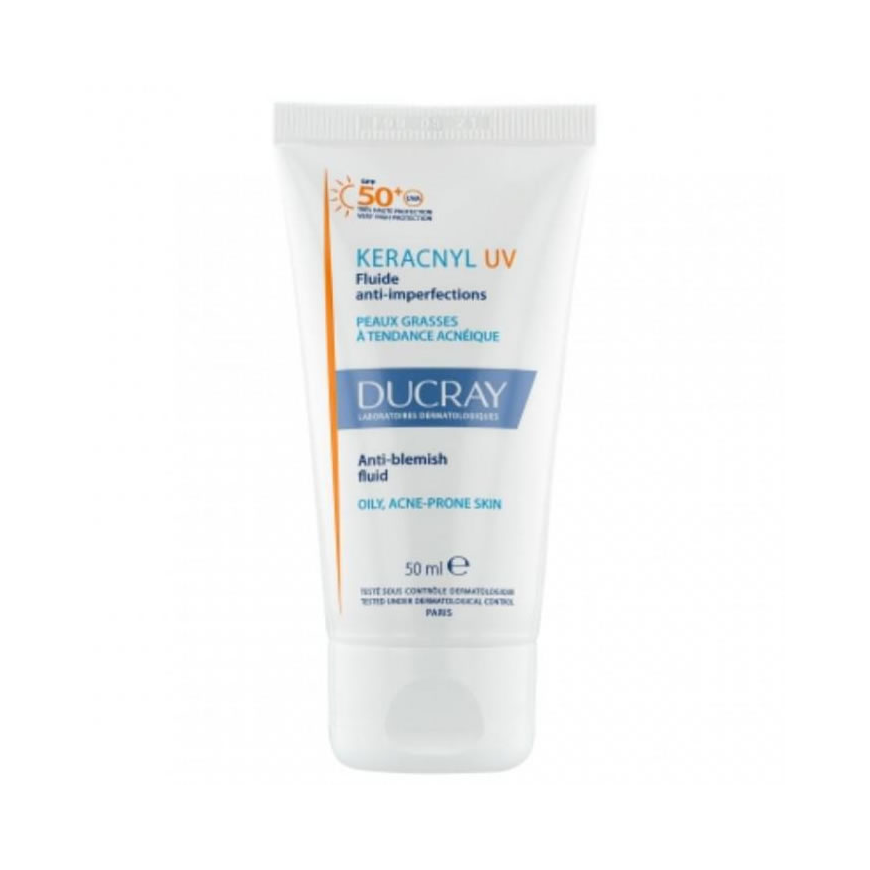 Ducray Keracnyl UV Spf50 kremas 50ml – 2
