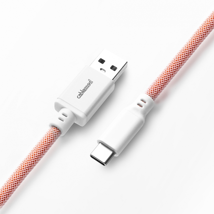 Cablemod CM-CKCA-CW-OW150OW-R USB cable 1.5 m USB A USB C Orange – 3