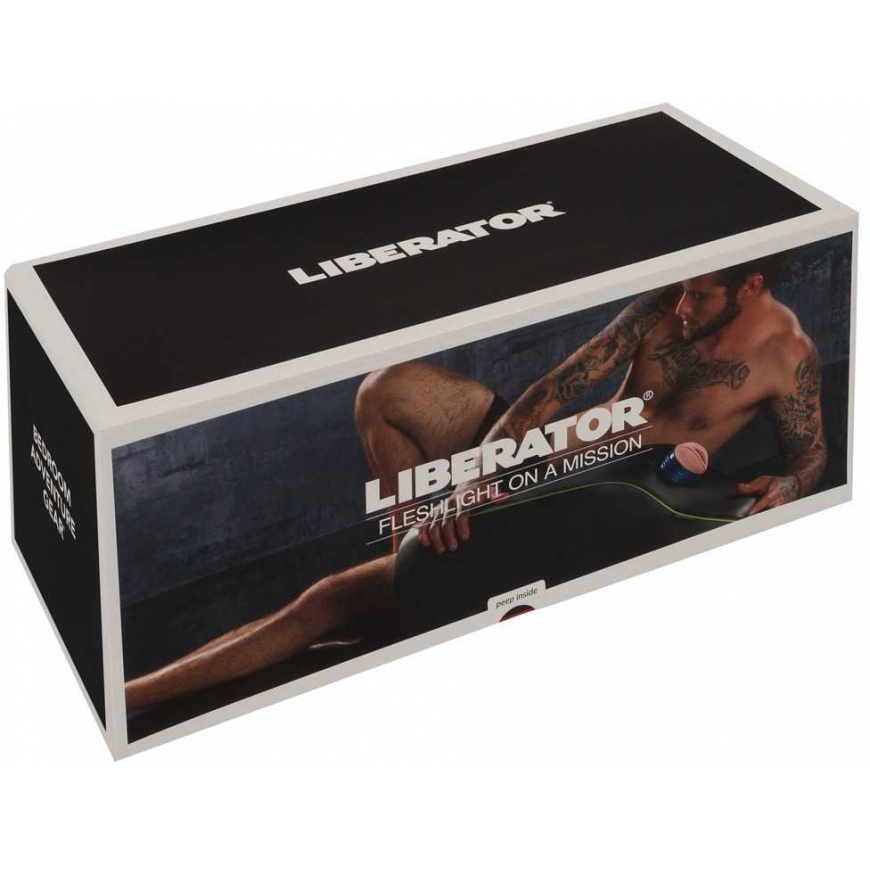 Liberator siedzisko do seksu, color black - On A Mission Fleshlight Mount Black