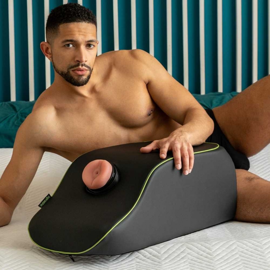 Liberator siedzisko do seksu ,spalva juoda - On A Mission Fleshlight Mount Juodas – 3