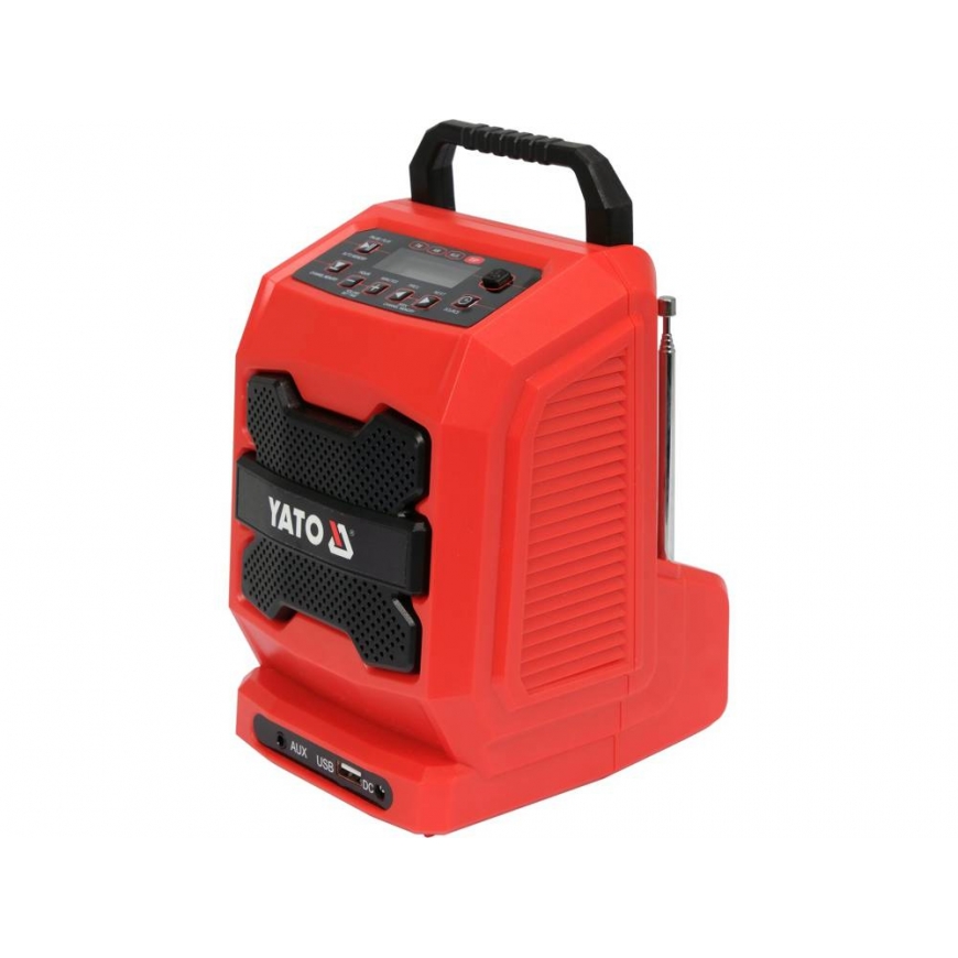 Yato YT-82940 radio Pārnesams Digitāls Melns