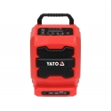 Yato YT-82940 radio Portable Digital Black, Red