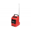 Yato YT-82940 radio Kannettava Digitaalinen Musta, Punainen Yato YT-82940 radio Kannettava Digitaalinen Musta, Punainen