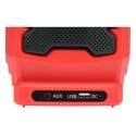 Yato YT-82940 radio Portable Digital Black, Red