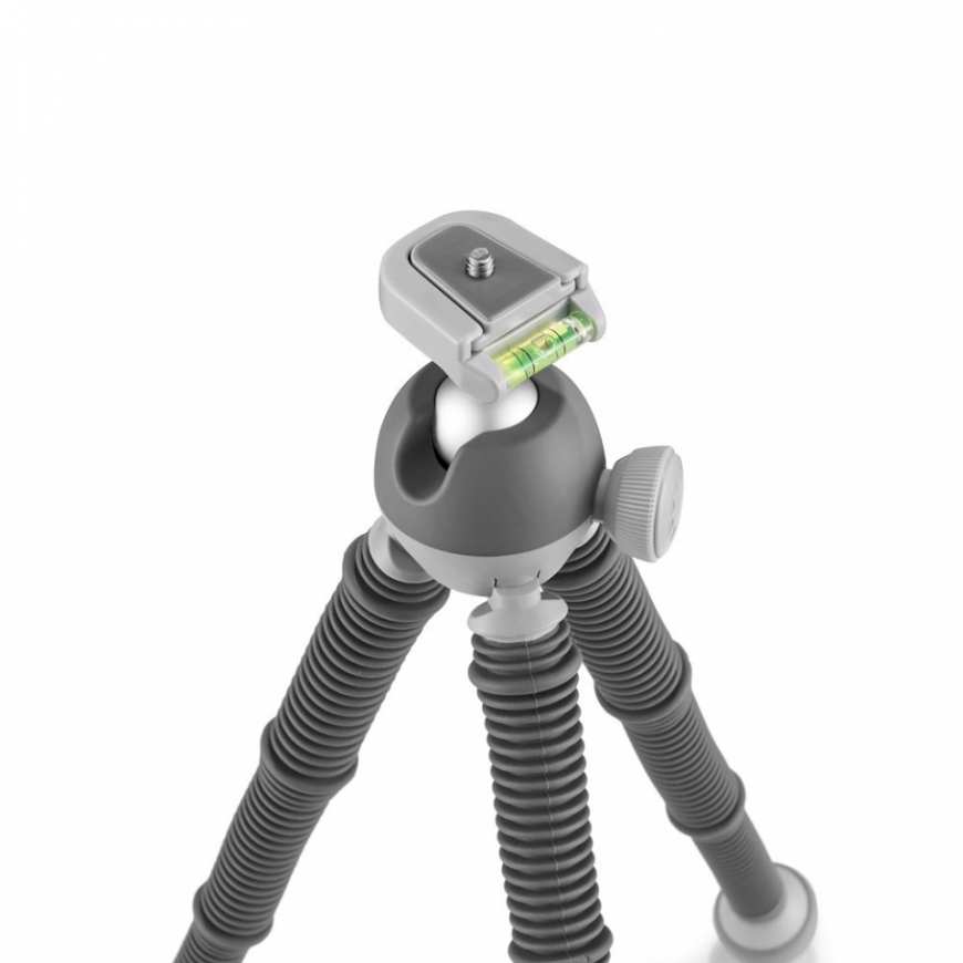 Joby PodZilla kolmijalka Älypuhelin/digikamera 3 jalkoja Harmaa – 2