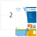 HERMA 4628 kleebisetikett Nelinurk Püsifilter Valge 400 tk HERMA 4628 kleebisetikett Nelinurk Püsifilter Valge 400 tk