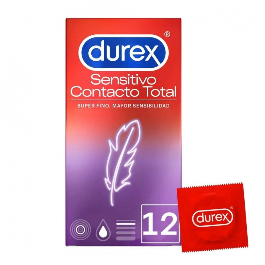 Durex Sensitive Total Contact 12 condoms