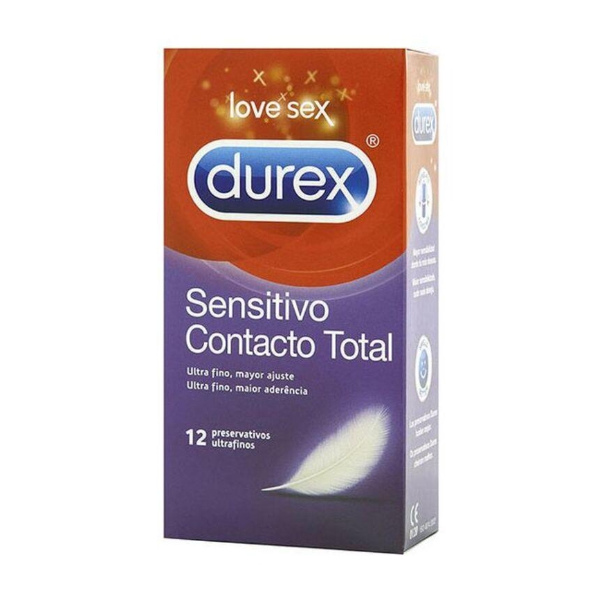 Durex Sensitive Total Contact 12 condoms – 2