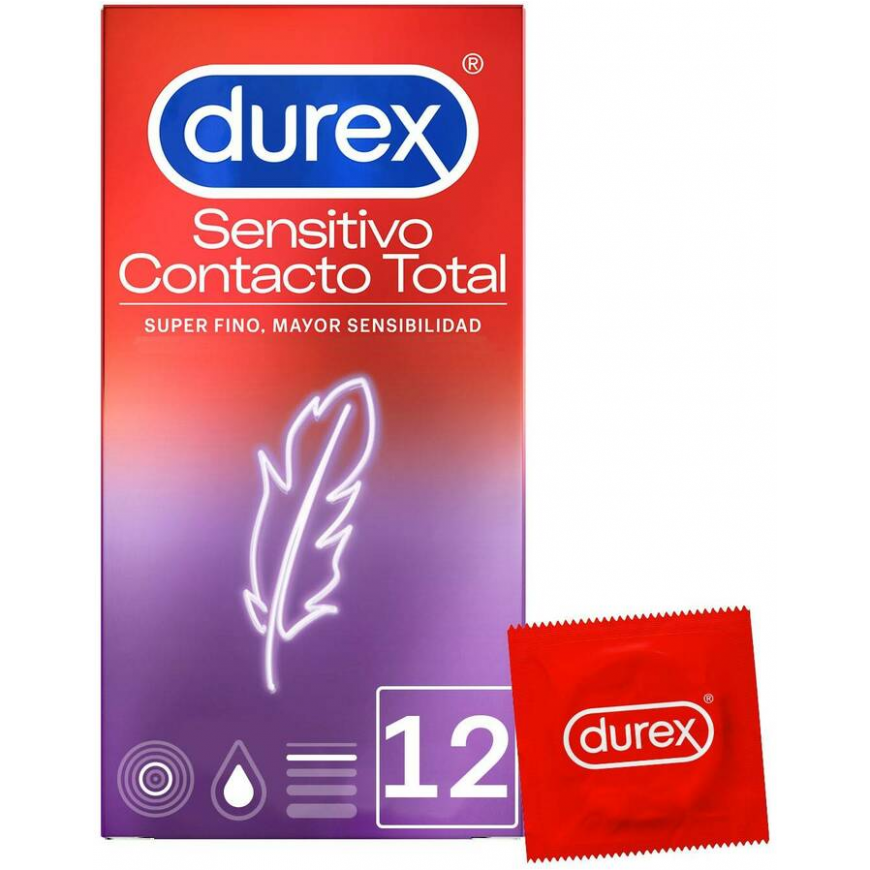 Durex Sensitive Total Contact 12 condoms – 3