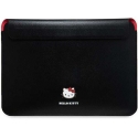 Case Hello Kitty Sleeve HKCS14PGHDLMK 14" black/black PU Metal Logo Case Hello Kitty Sleeve HKCS14PGHDLMK 14" black/black PU Metal Logo