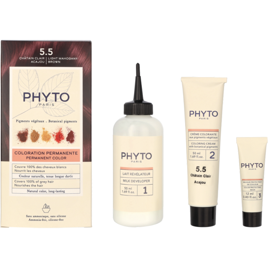 Phyto Phytocolor Permanent Color, 112 ml