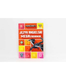 BOOK Harper Collins HARPERCOLLINS Minecraft English Megatasks 12+ 71608