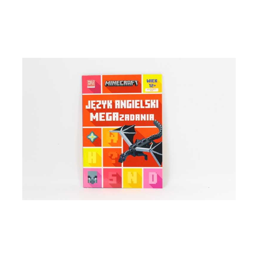 BOOK Harper Collins HARPERCOLLINS Minecraft English Megatasks 12+ 71608