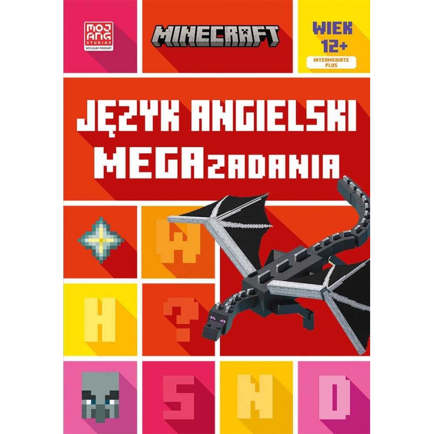 BOOK Harper Collins HARPERCOLLINS Minecraft English Megatasks 12+ 71608 – 2